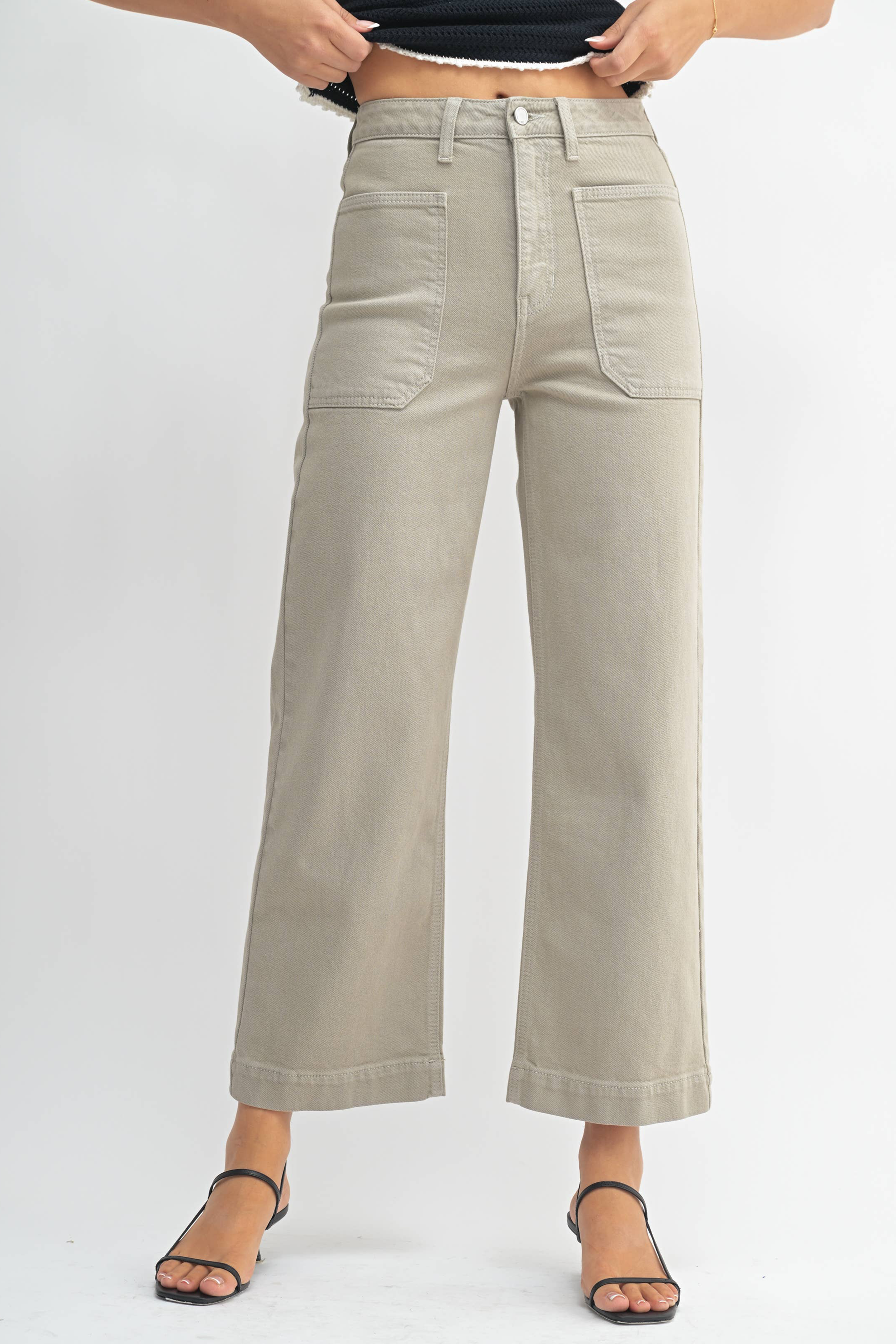 Eve Utility Jean in Moonstone