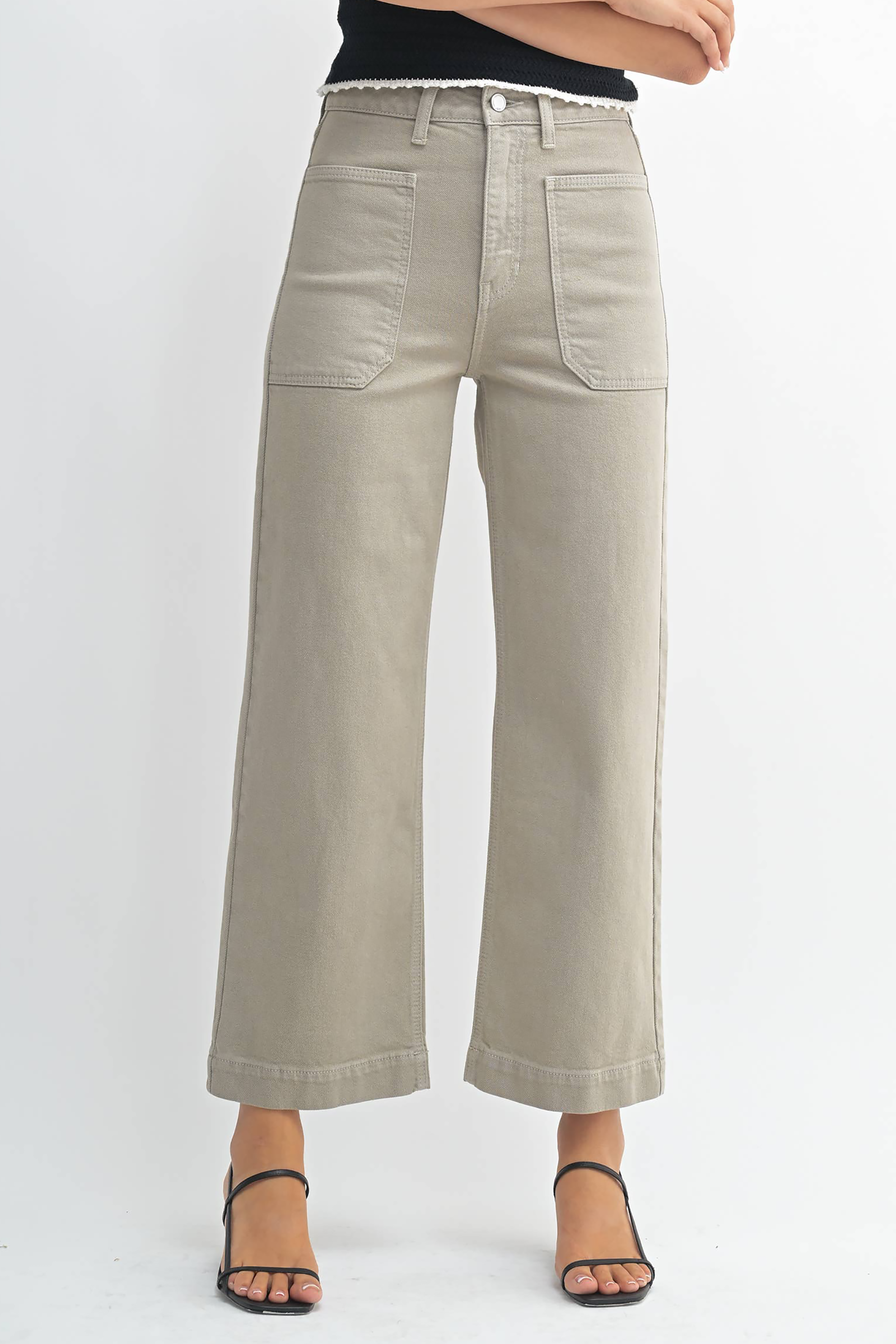 Eve Utility Jean in Moonstone