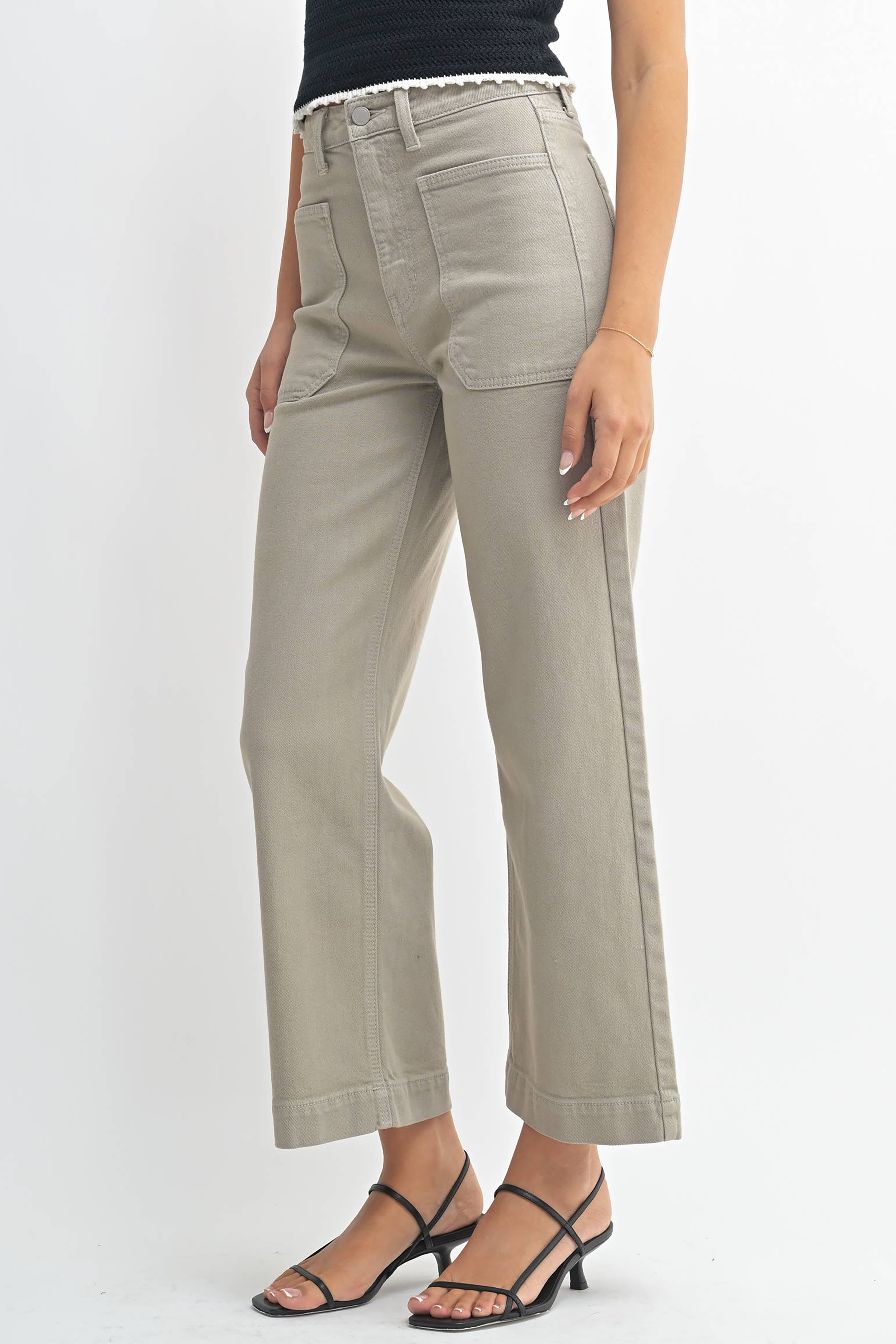 Eve Utility Jean in Moonstone