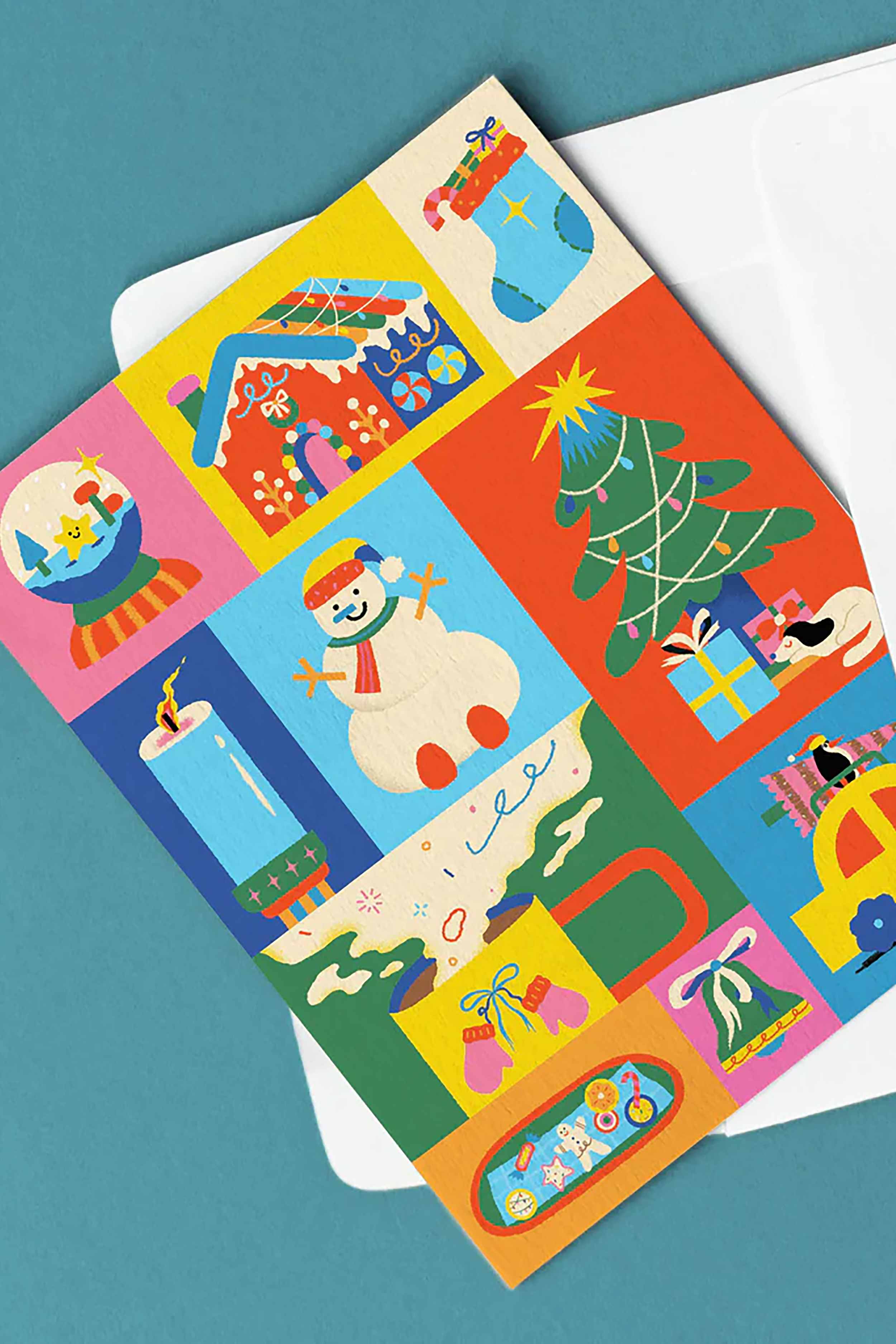 Festivities Christmas Card