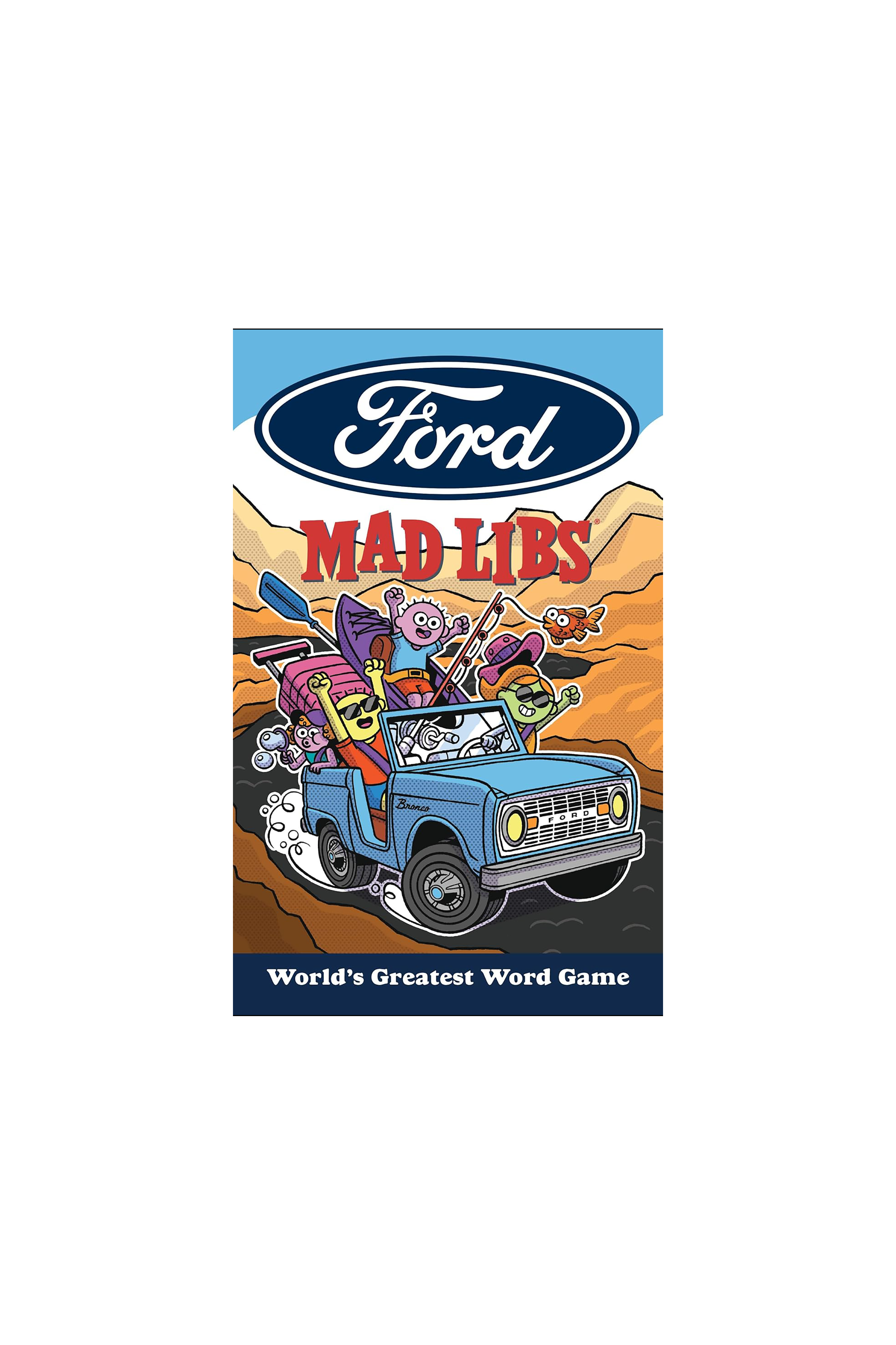 FORD Mad Libs