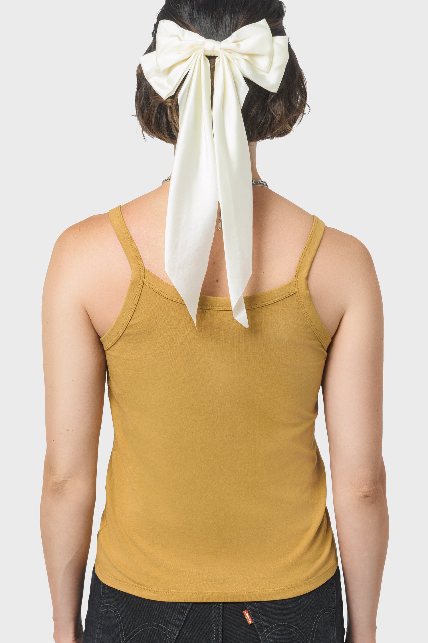 Retro Satin Bow