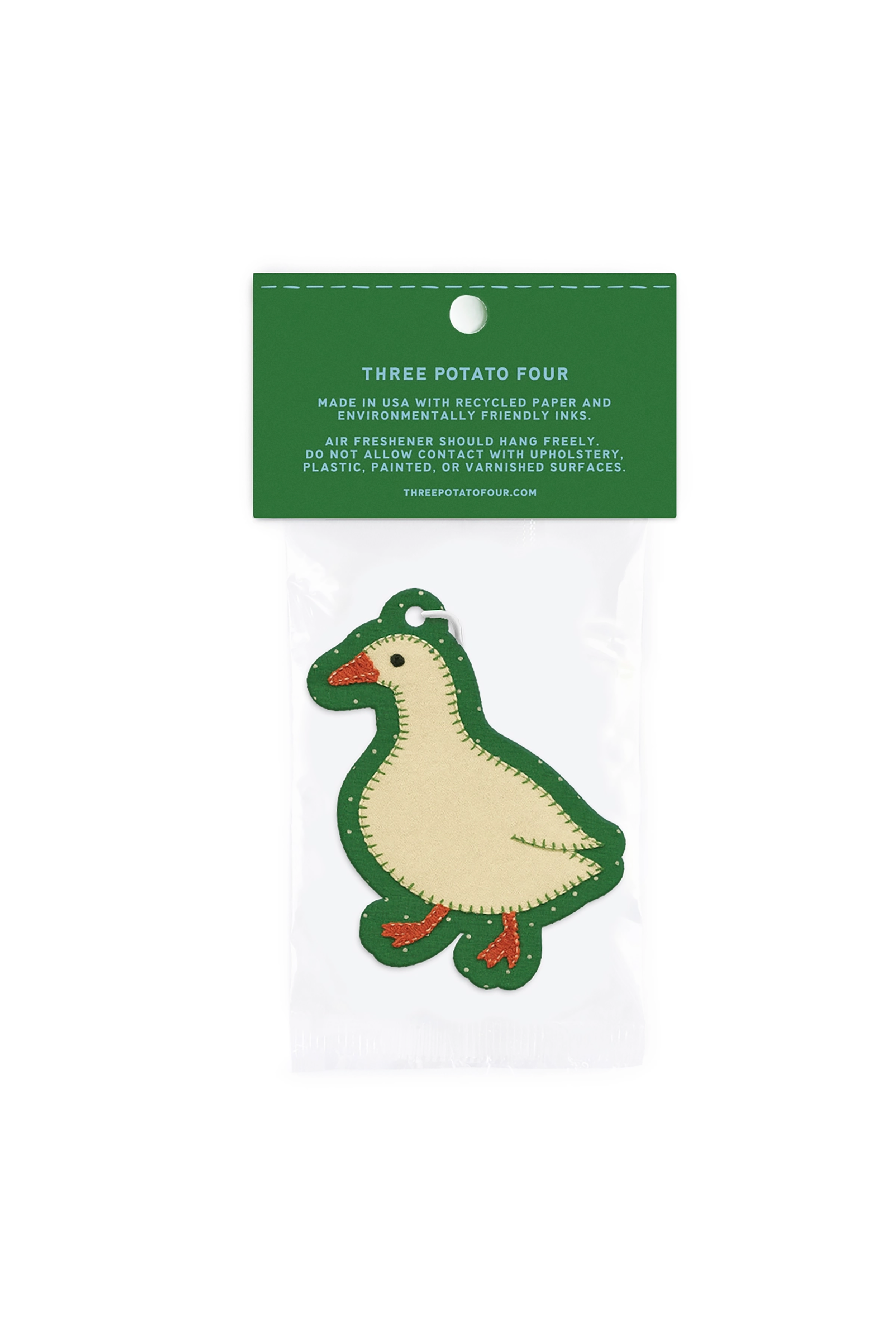Three Potato Four Goose Air Freshener