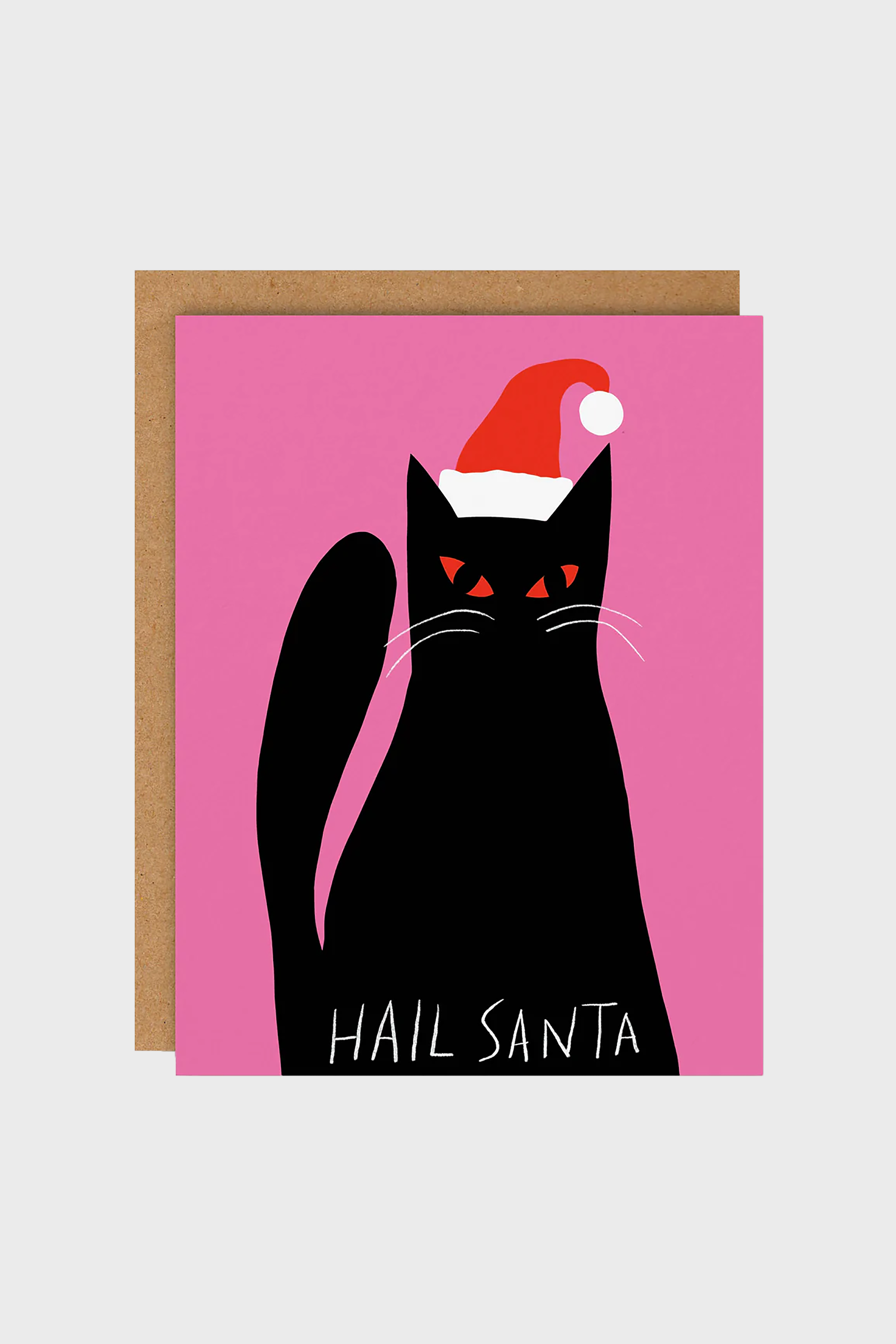 Hail Santa Card