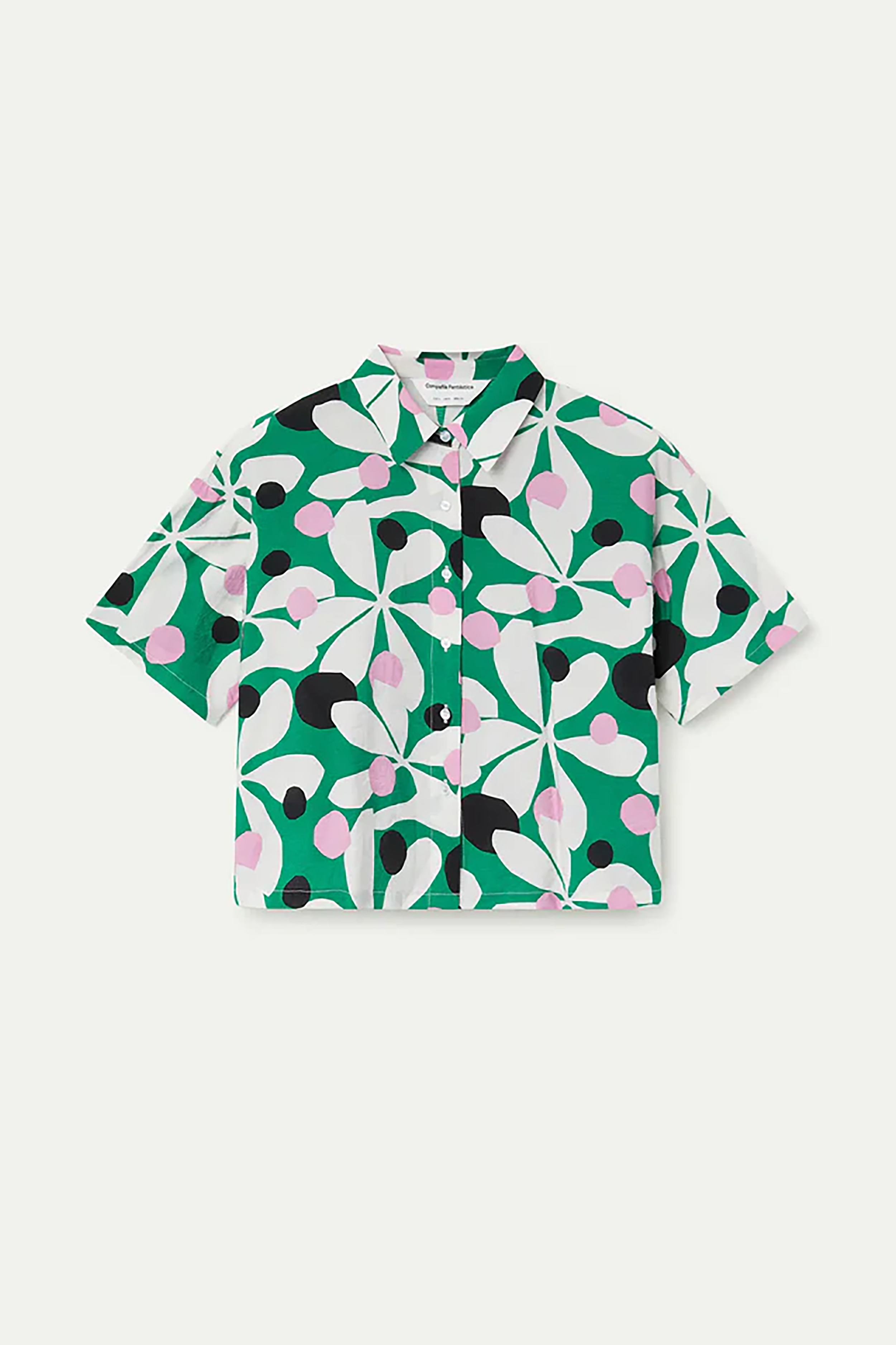 Hosta Print Shirt