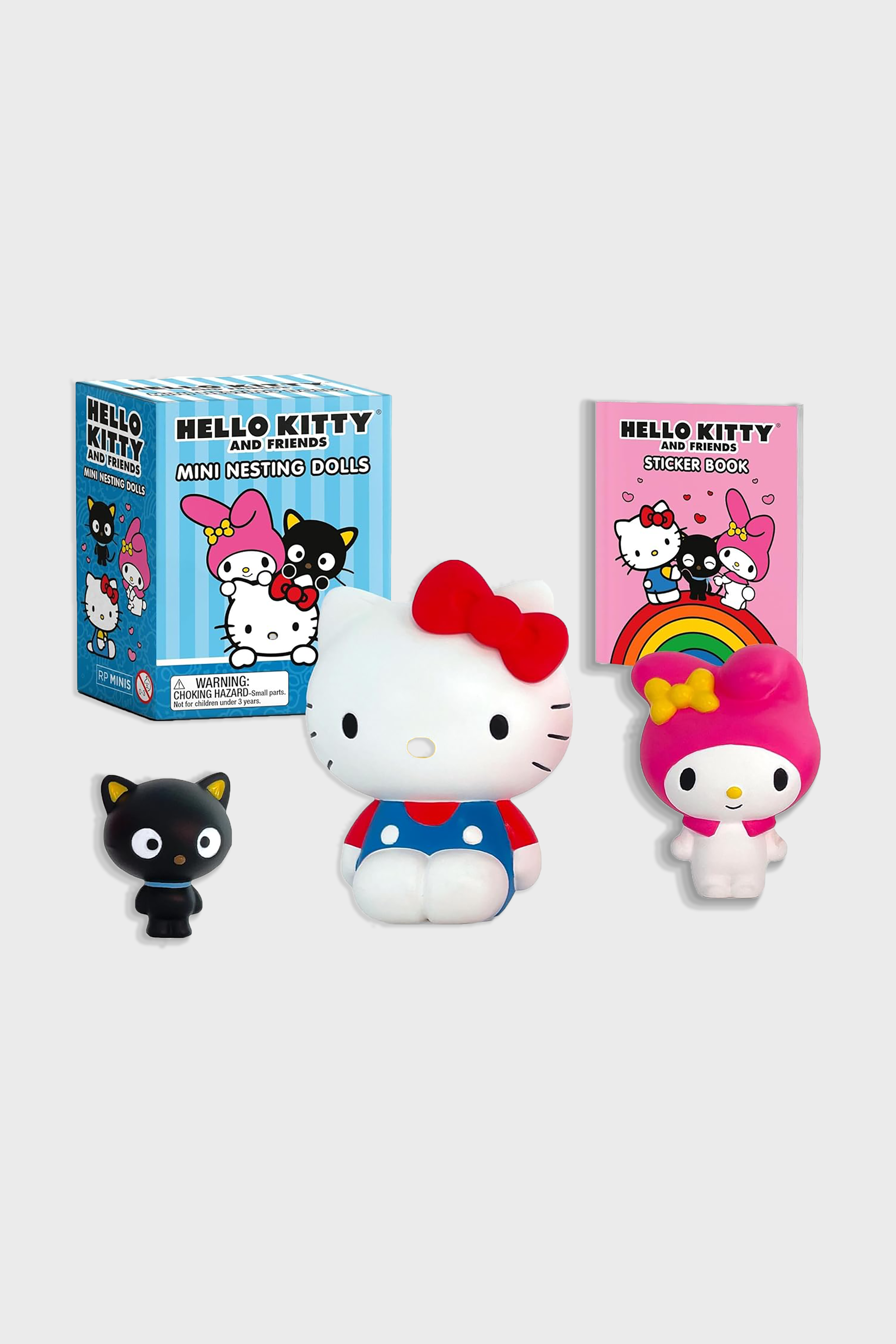 Hello Kitty and Friends Mini Nesting Dolls