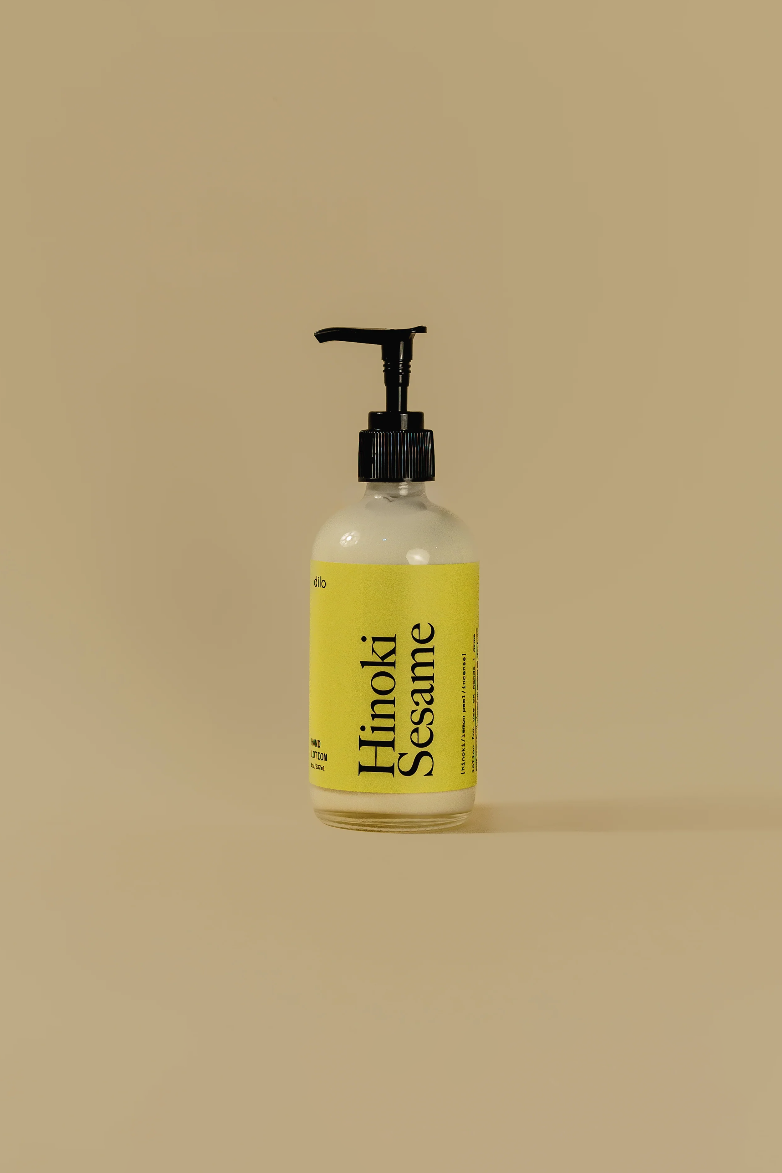 Hinoki Sesame Liquid Hand Lotion