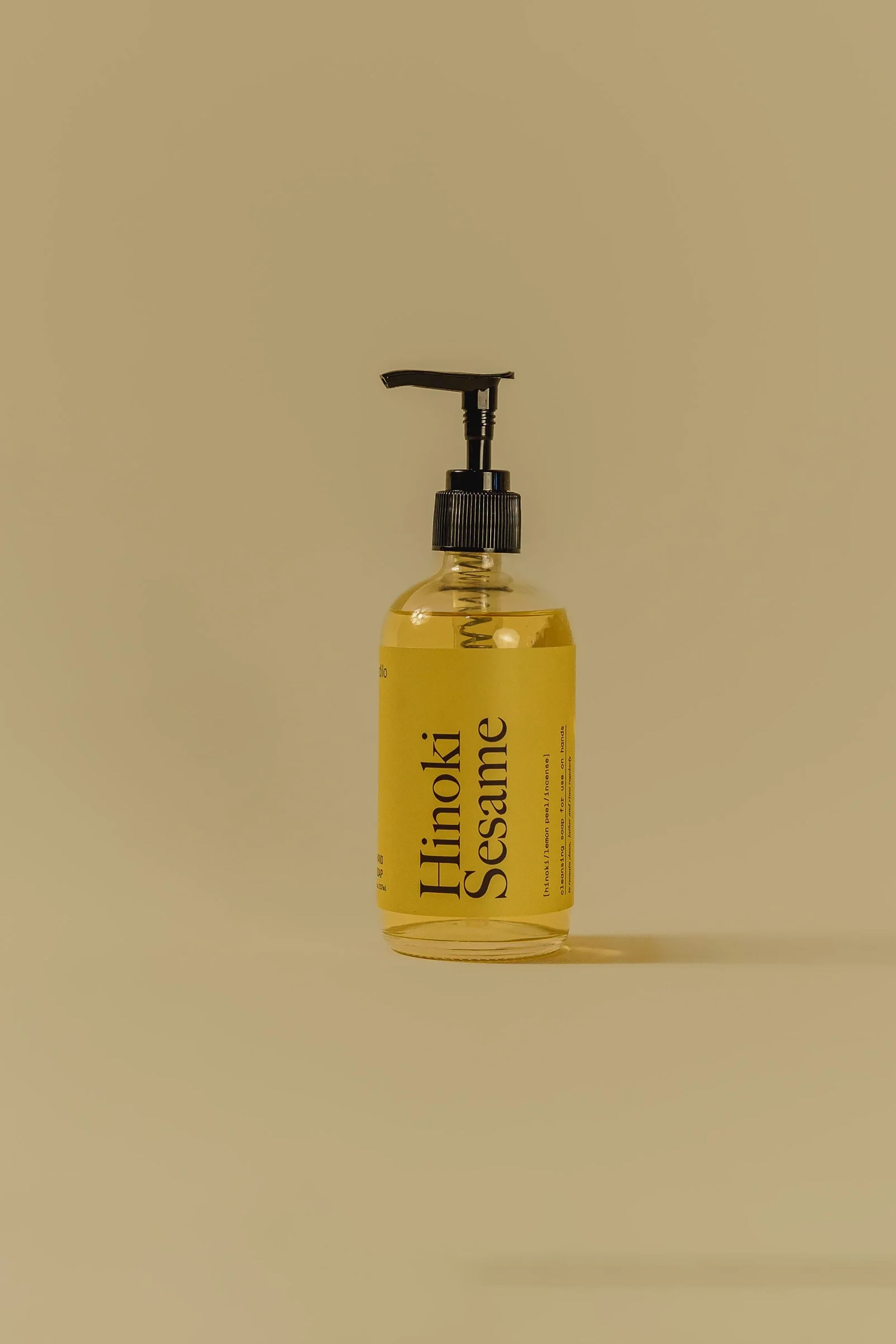 Hinoki Sesame Liquid Hand Soap
