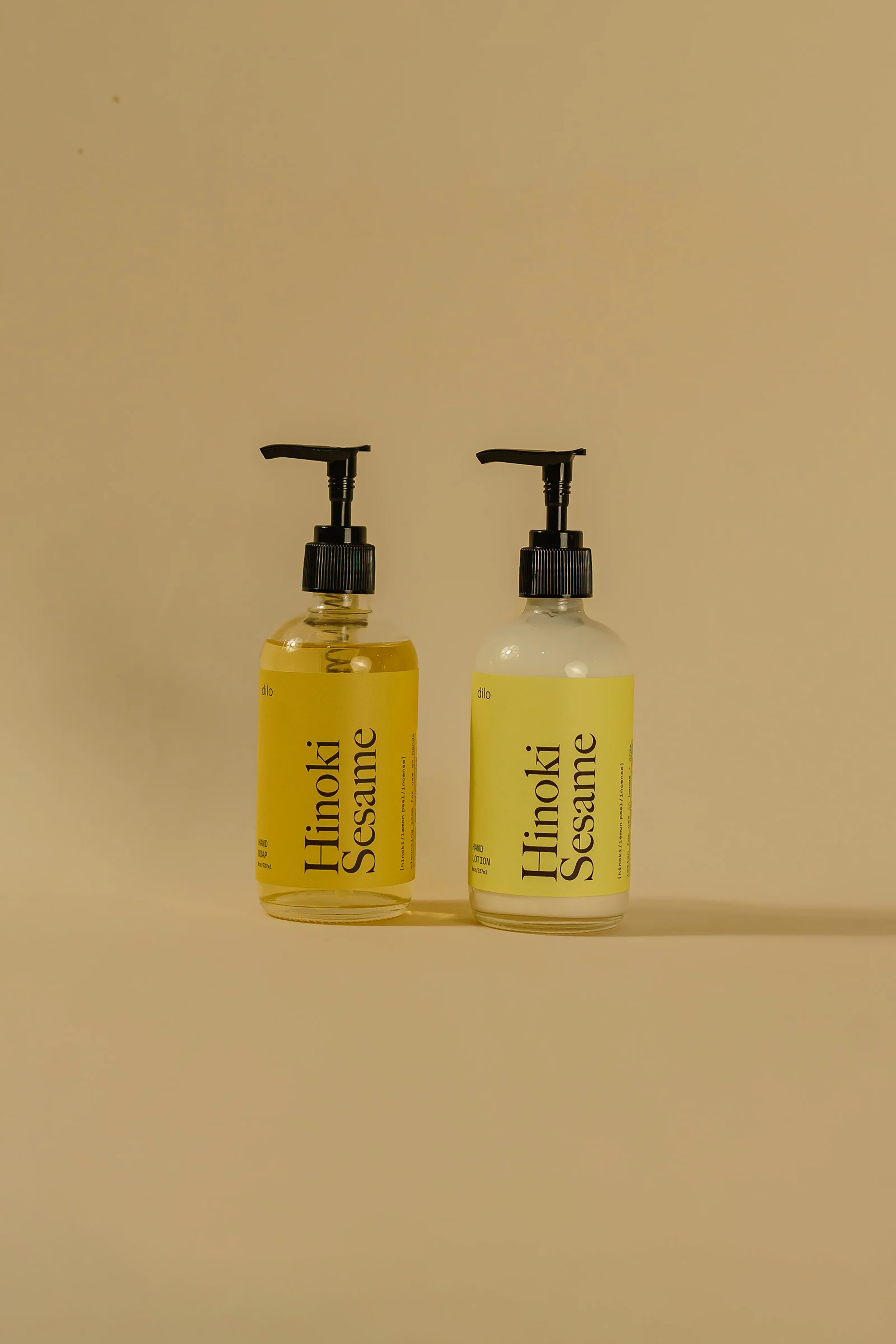 Hinoki Sesame Liquid Hand Lotion