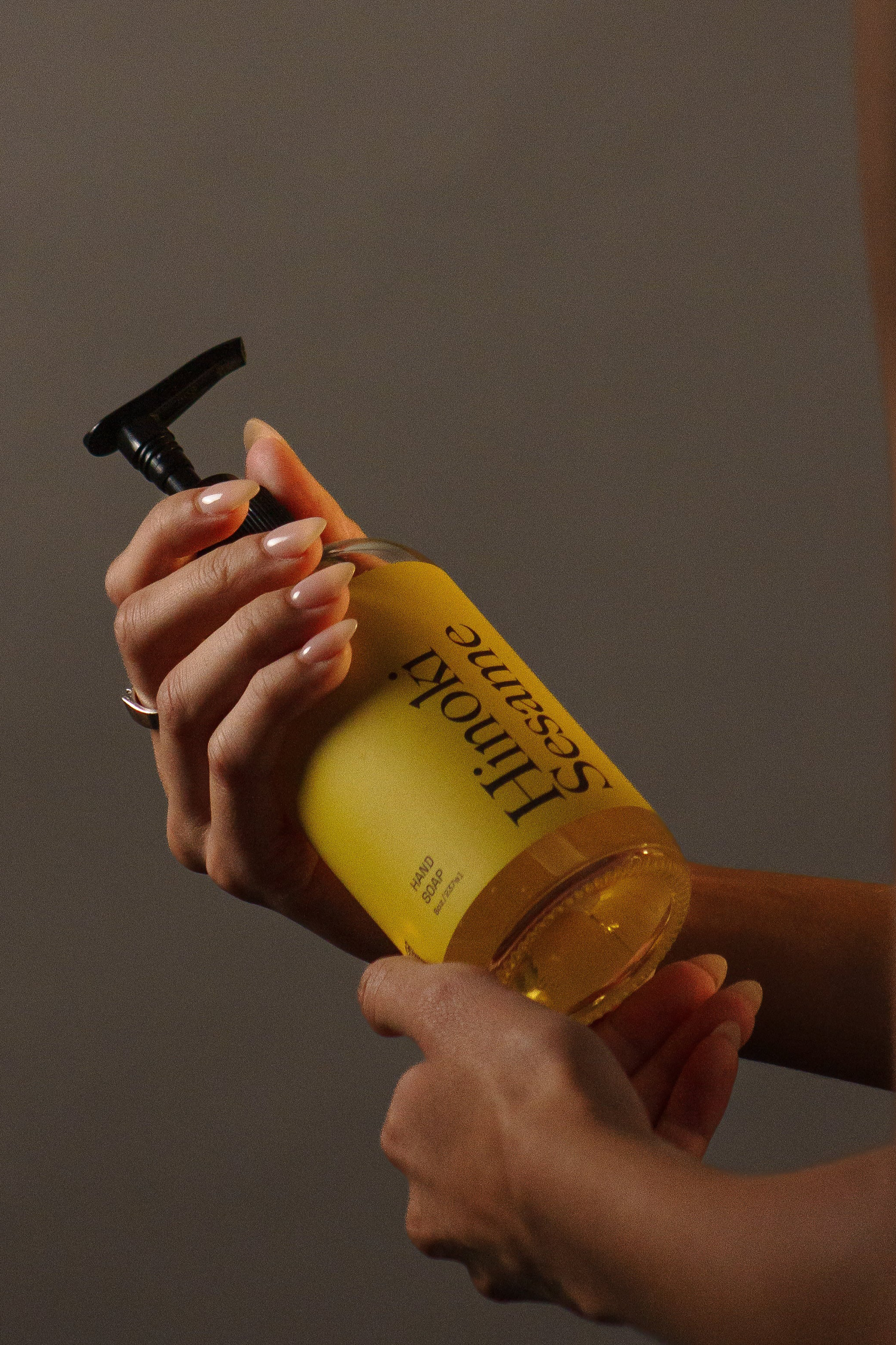 Hinoki Sesame Liquid Hand Soap