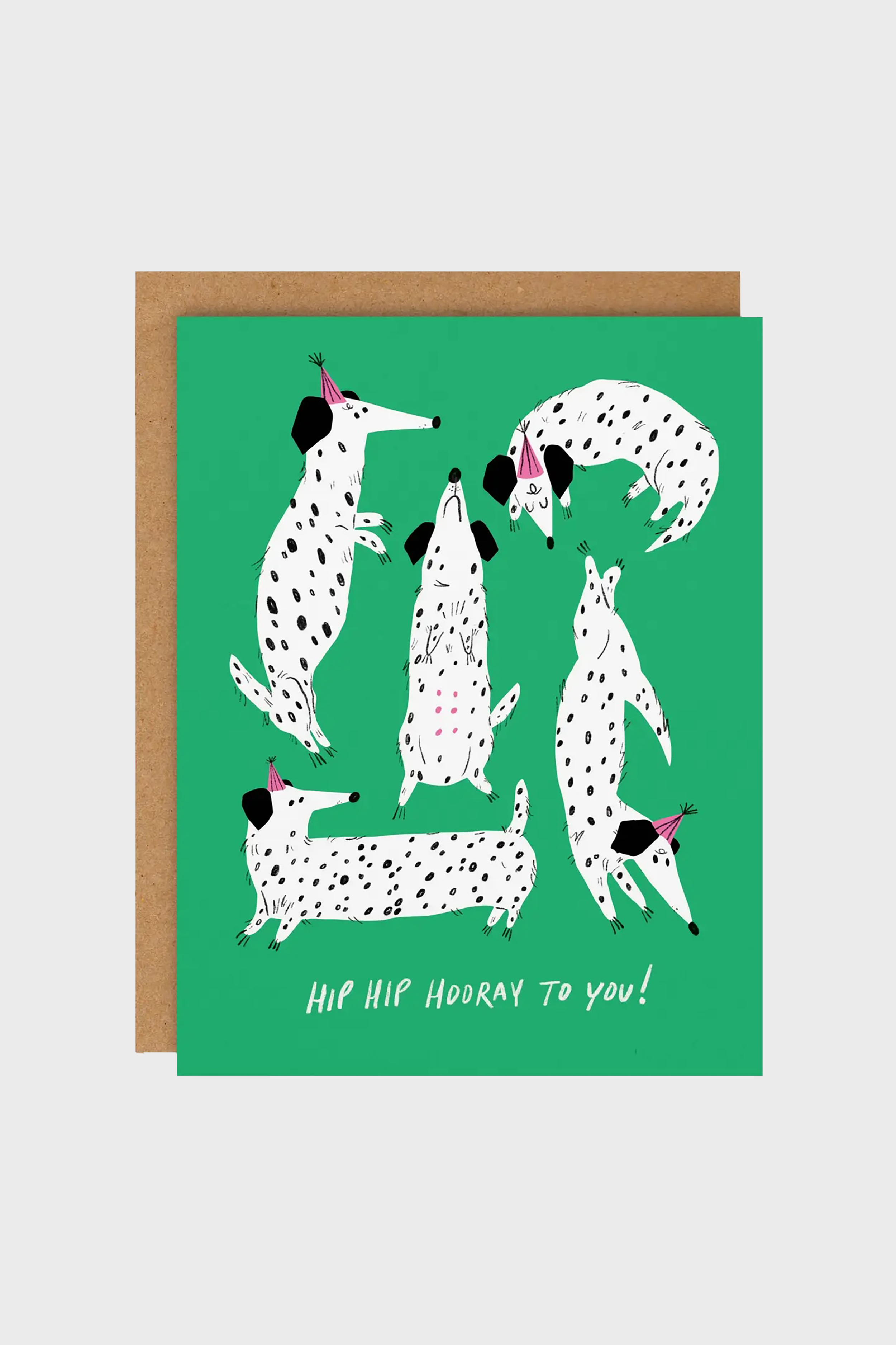 Hip Hip Hooray Birthday Card