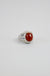 Looking for a ring that promotes courage, creativity, and vitality? Look no further. Our Carnelian Signet Ring is quite the gem. 