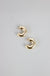 Want a chunky hoop earring without all the weight and pull? Look no further.
