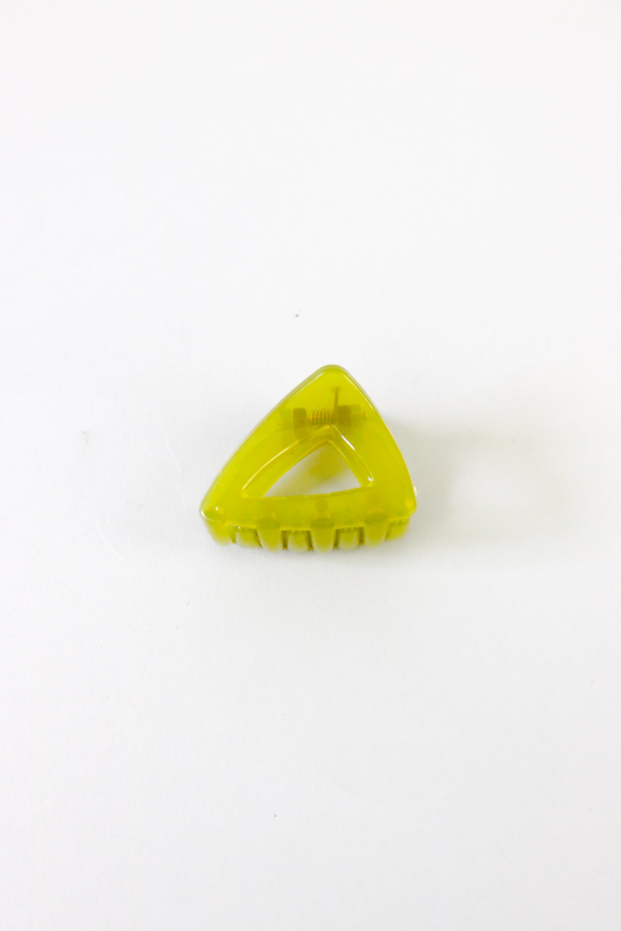 Tiny Triangle Claw Clip