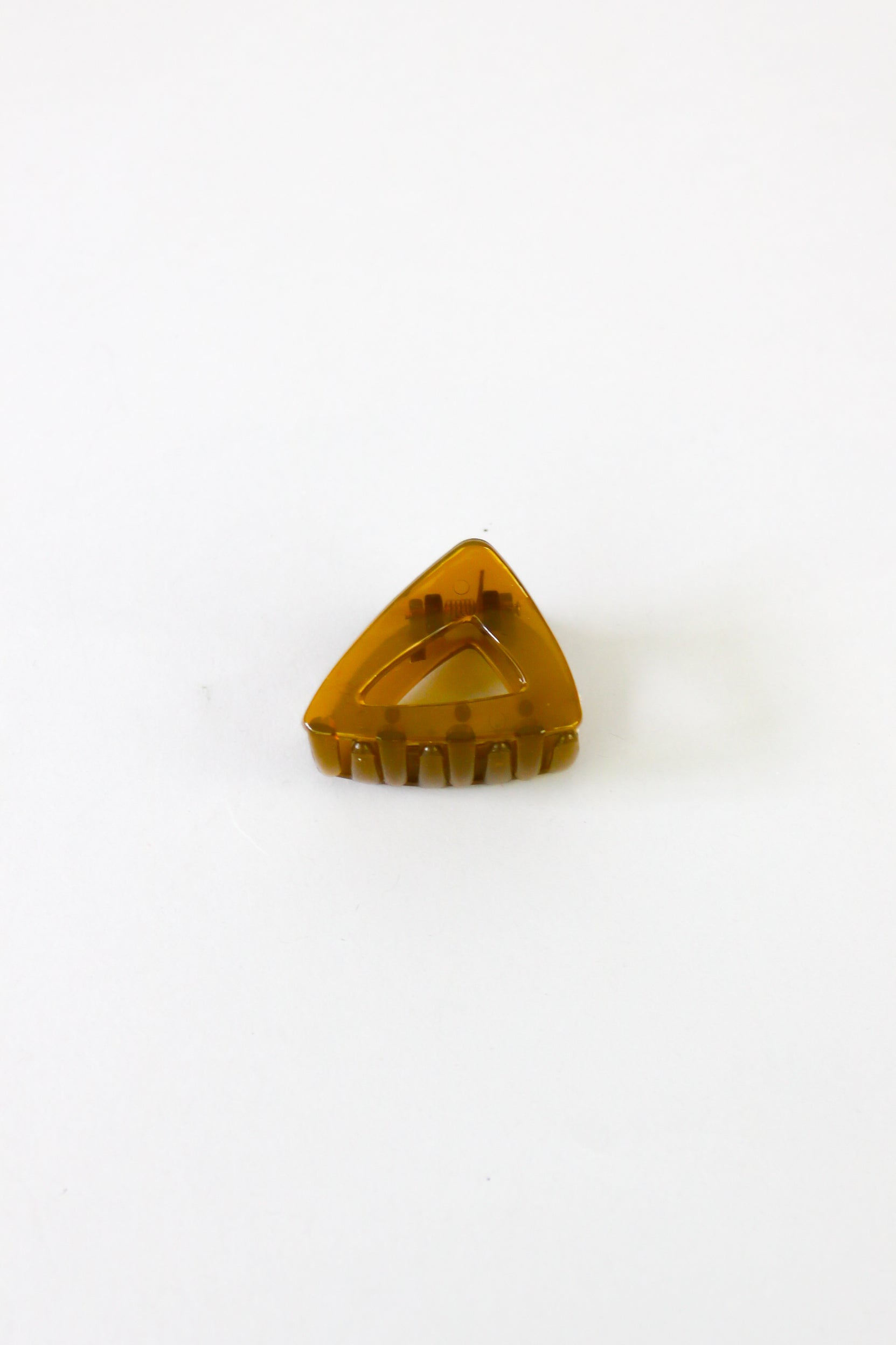 Tiny Triangle Claw Clip