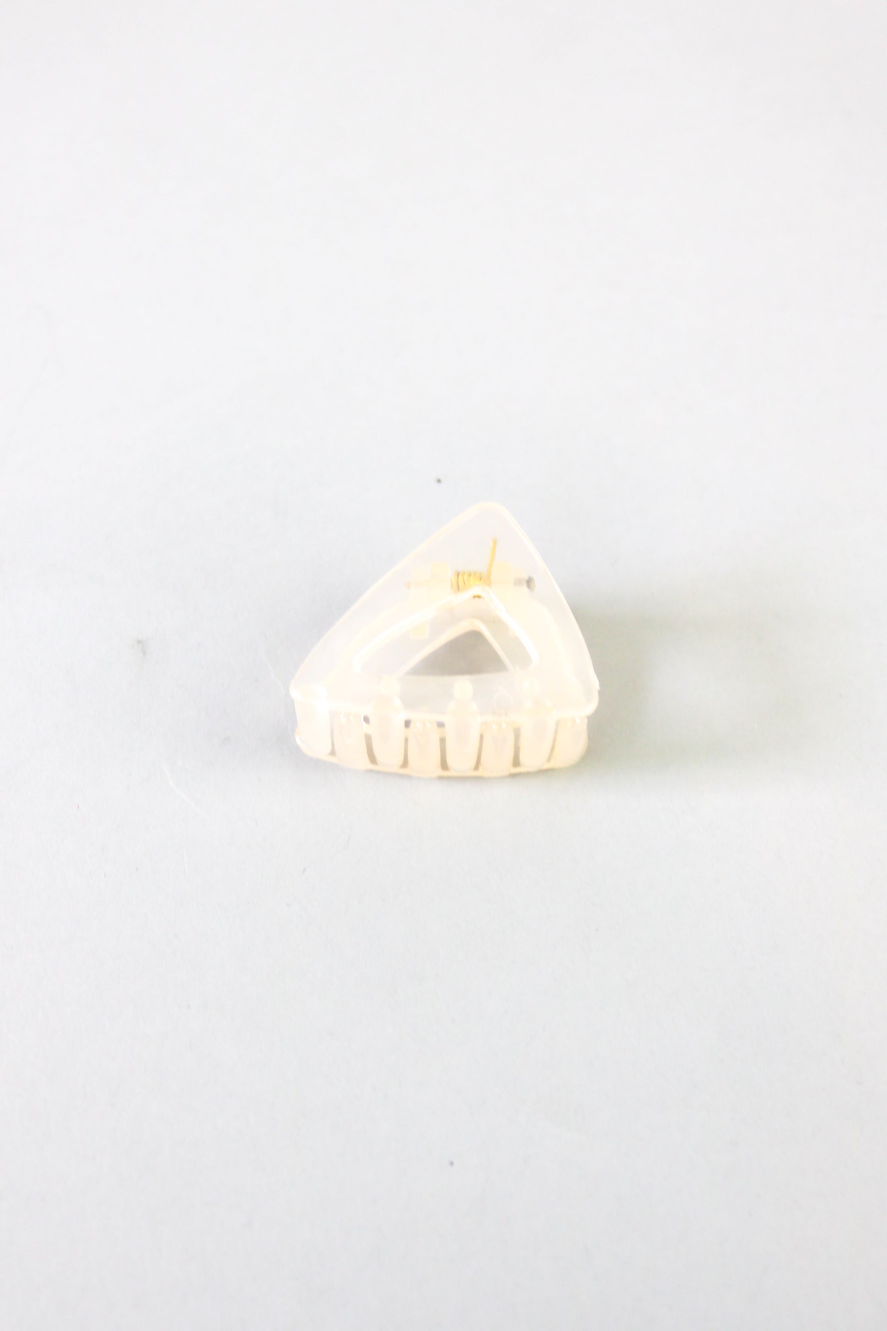 Tiny Triangle Claw Clip