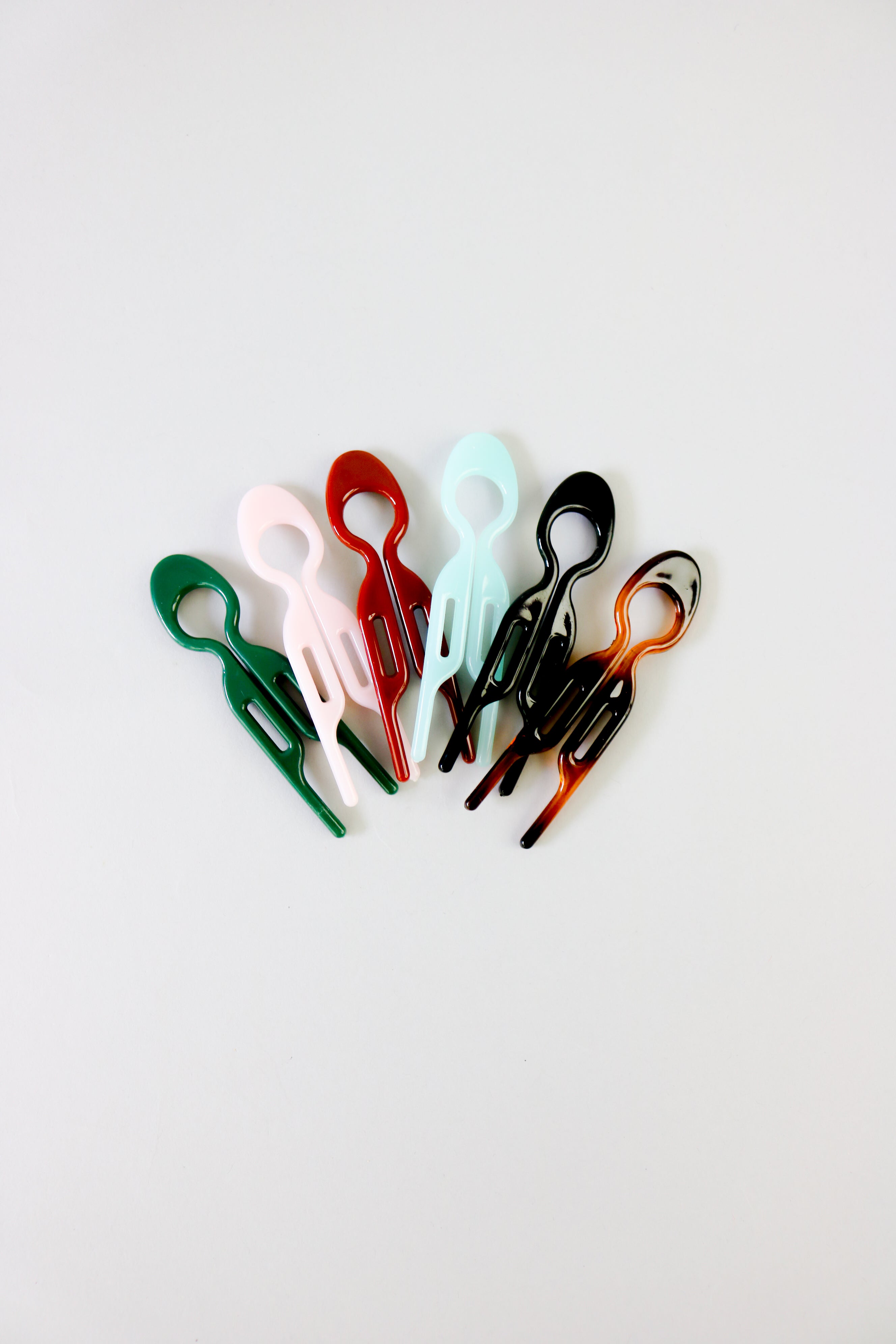 Throw your hair up with elegance and ease with our French Hair Pins. Easy, practical, and oh so cute.