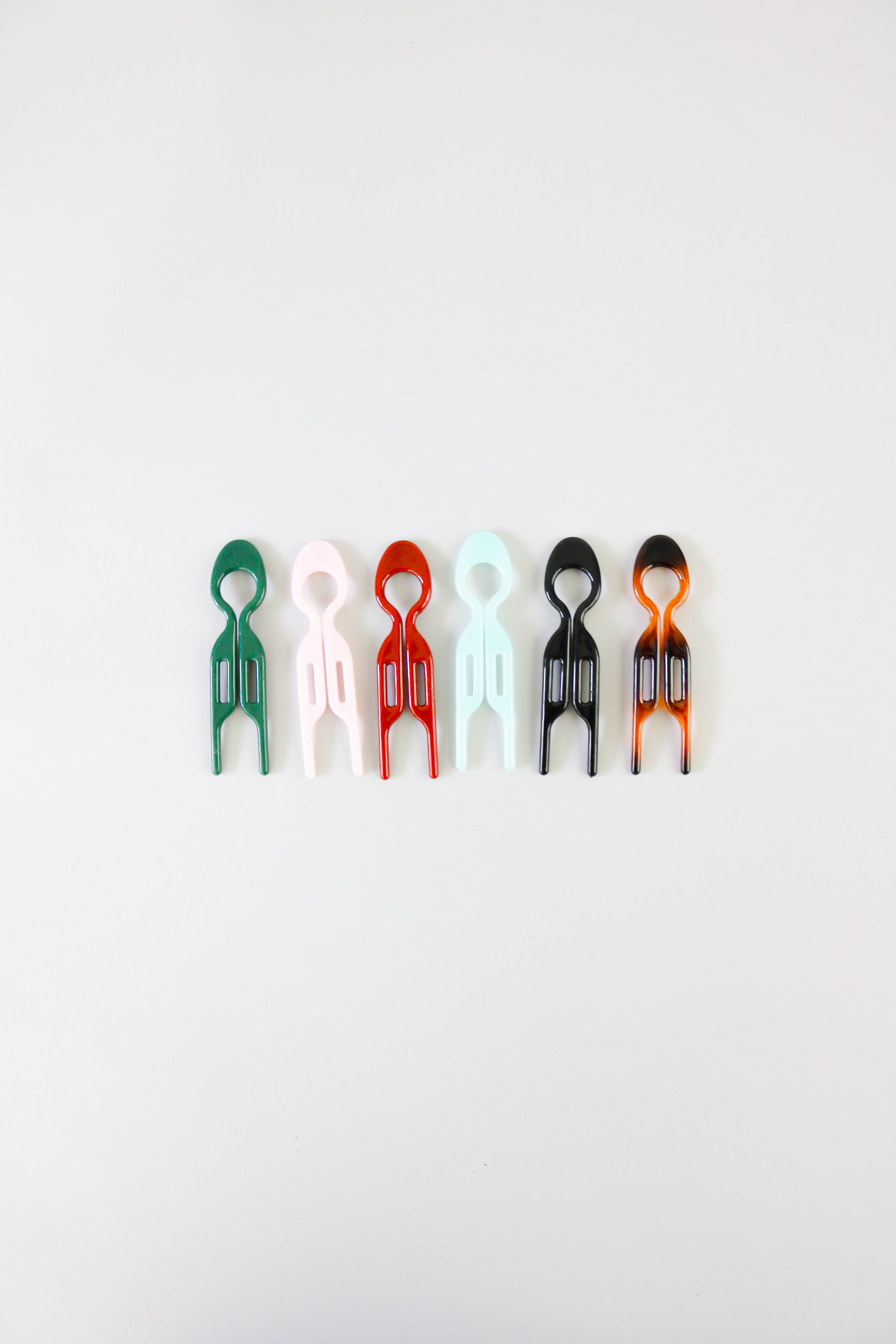 Throw your hair up with elegance and ease with our French Hair Pins. Easy, practical, and oh so cute.