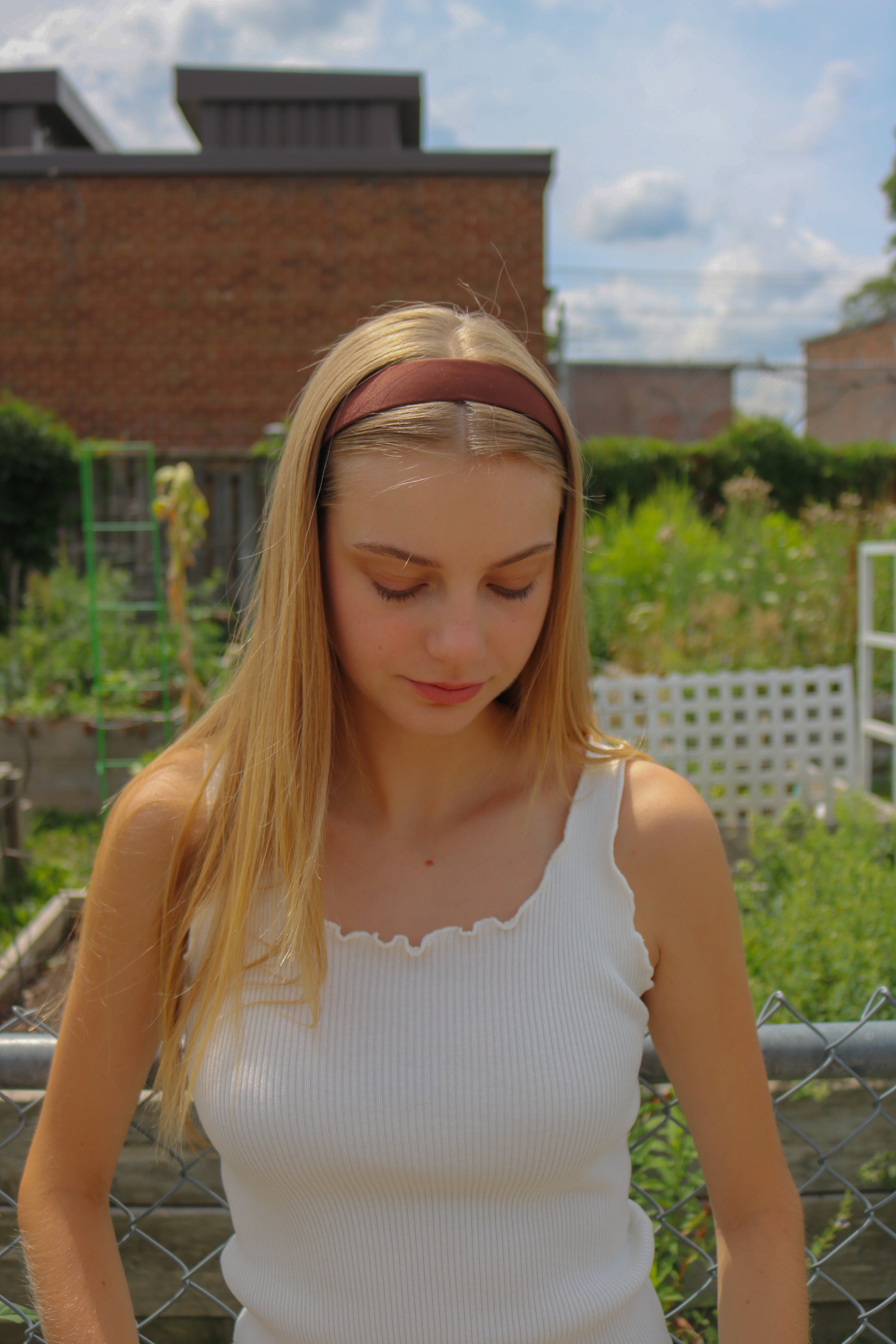 Gigi Satin Hairband