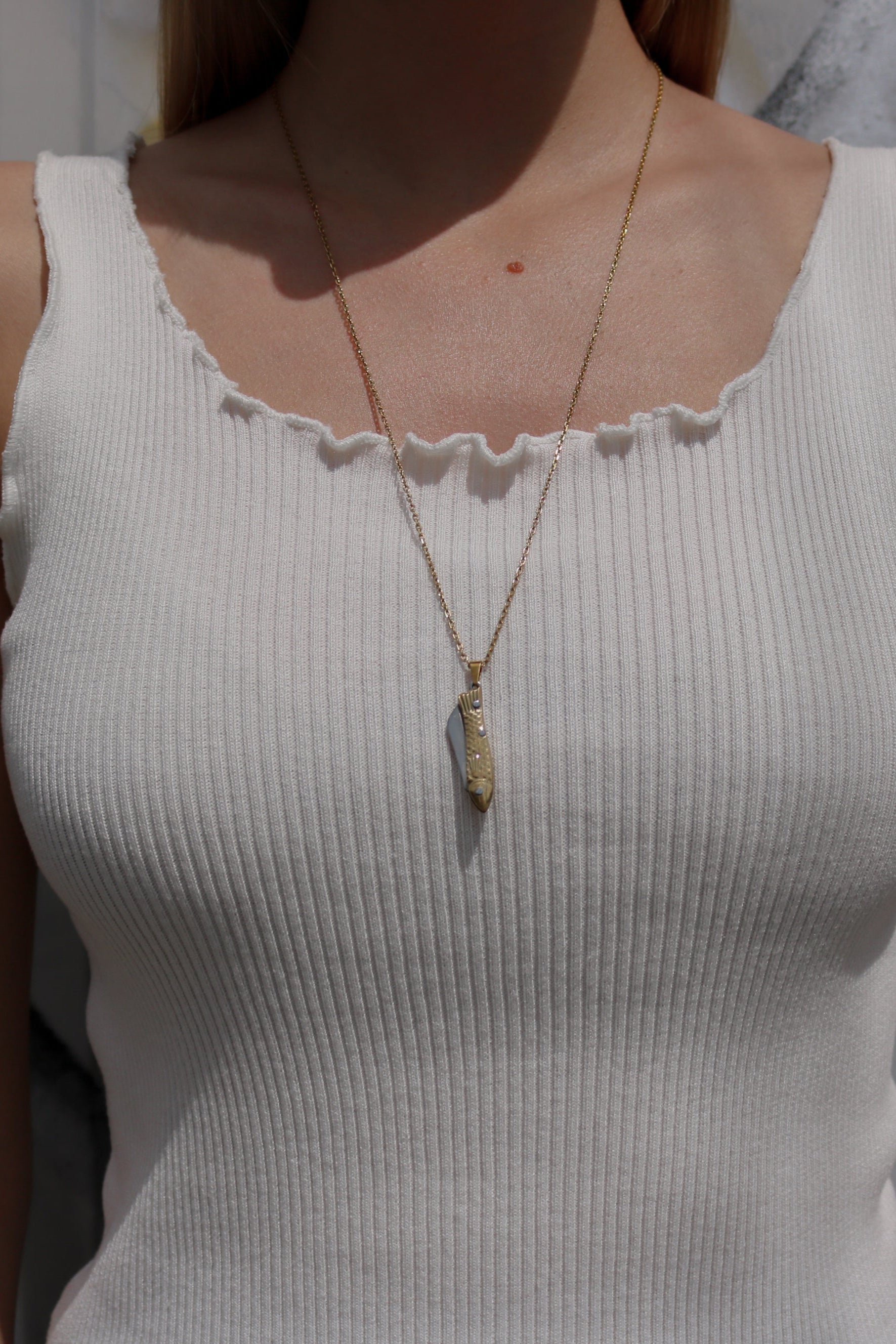 Lucky Fish Pendant 