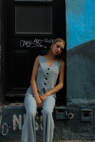 Women's Only Jayla Knit Pant in Abyss