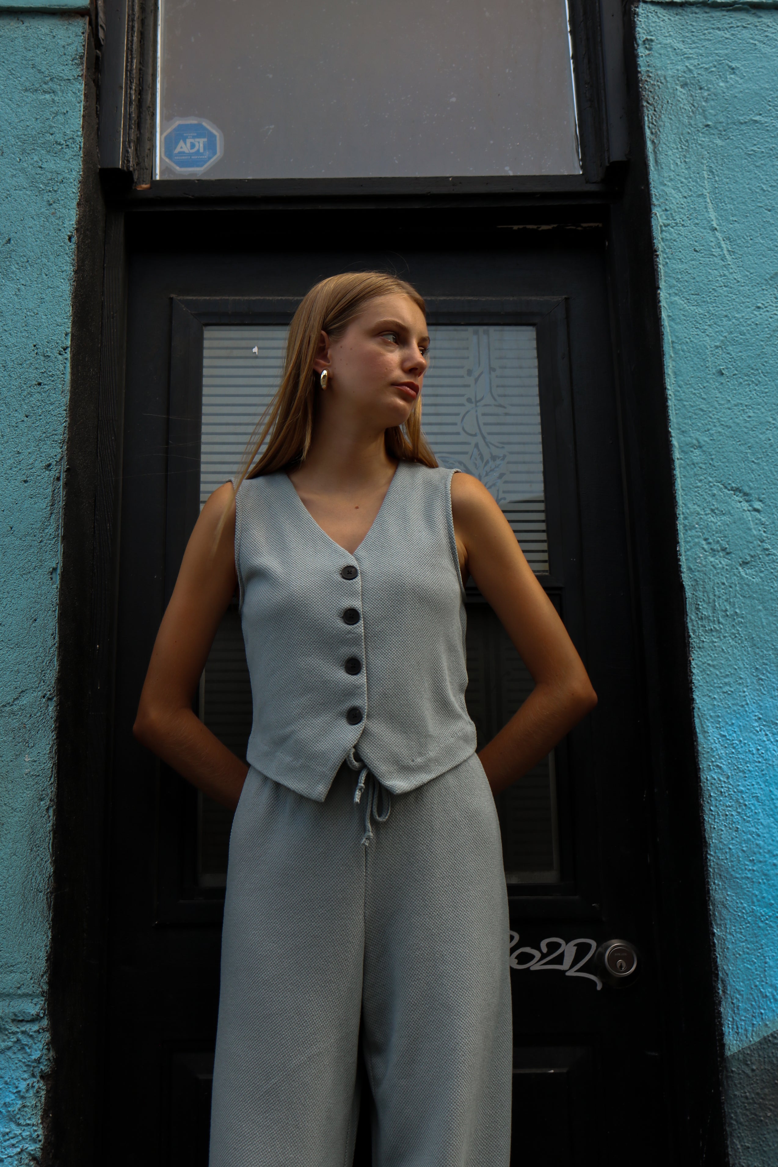 Women's Only Jayla Knit Pant in Abyss