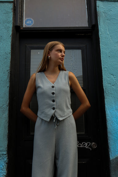 Women's Only Jayla Knit Pant in Abyss