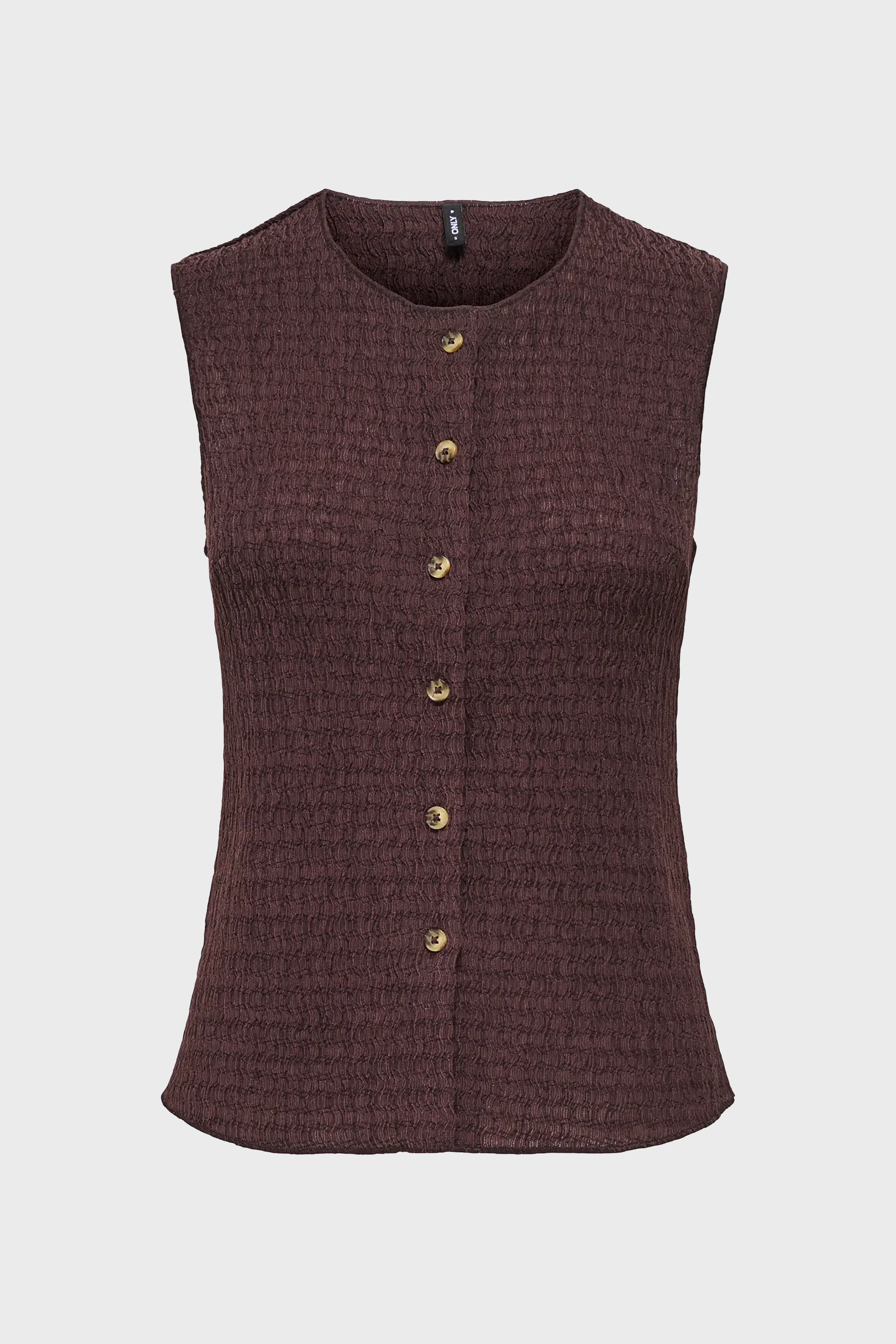 Ilse Structured Vest - Philistine