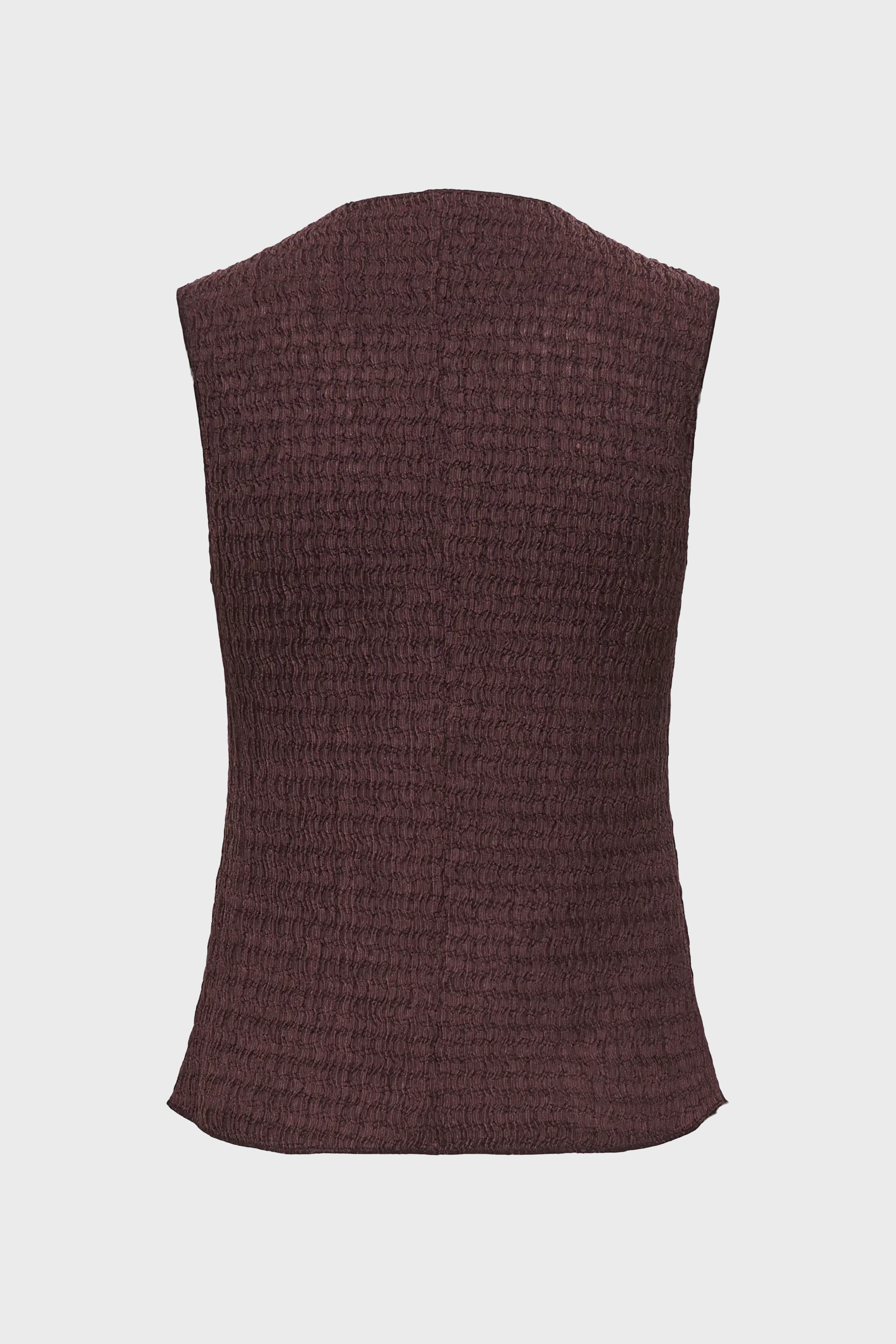 Ilse Structured Vest - Philistine