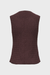 Ilse Structured Vest - Philistine