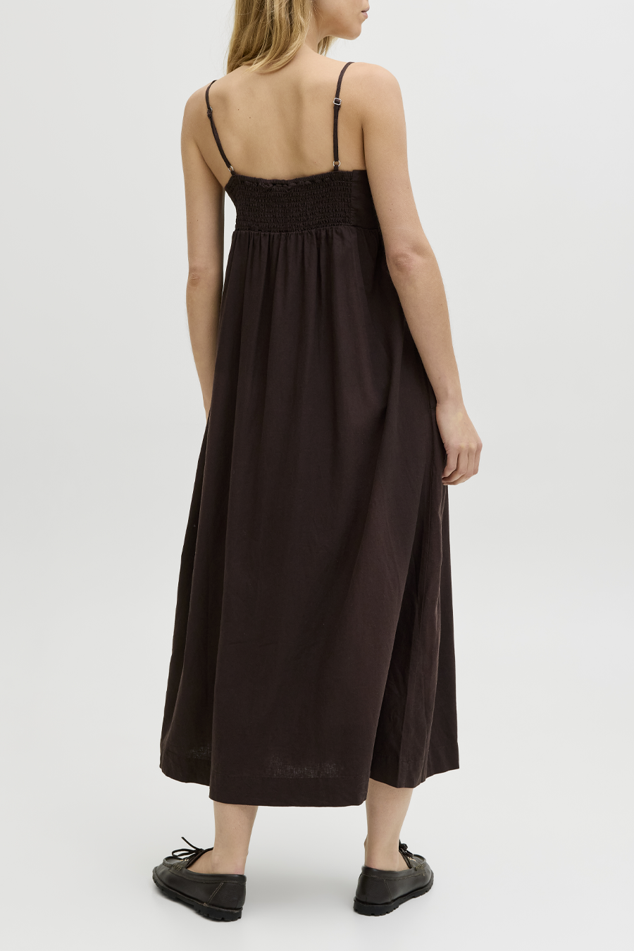 Women's JJXX Almira Linen Blend Maxi