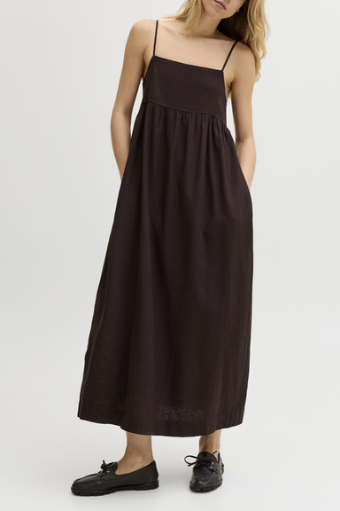 Women's JJXX Almira Linen Blend Maxi