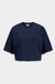 Women's JJXX Andrea Contrast Tee in Navy Blazer