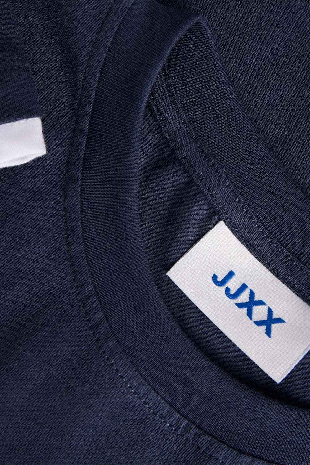 Women's JJXX Andrea Contrast Tee in Navy Blazer