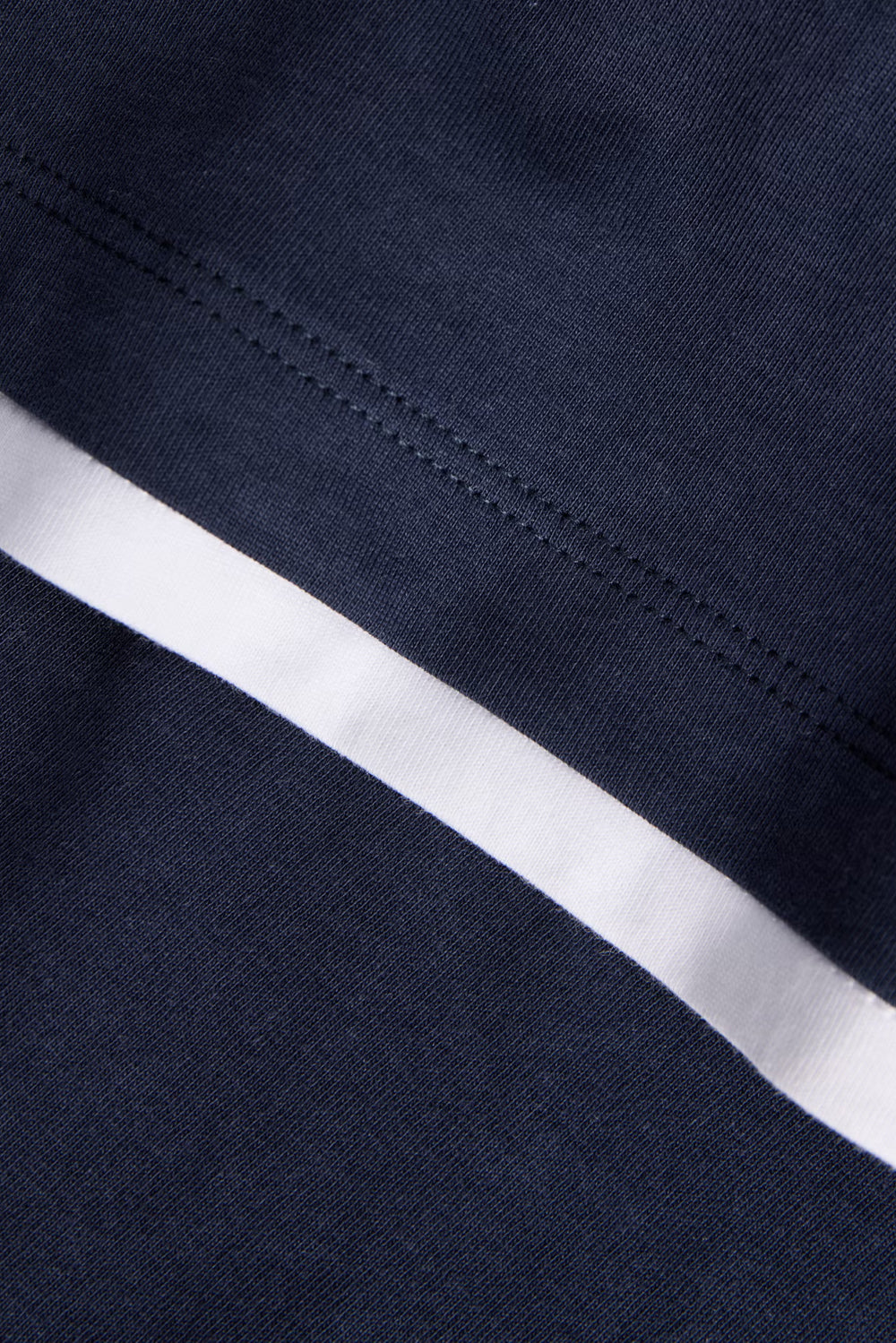 Women's JJXX Andrea Contrast Tee in Navy Blazer