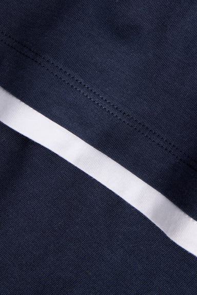 Women's JJXX Andrea Contrast Tee in Navy Blazer