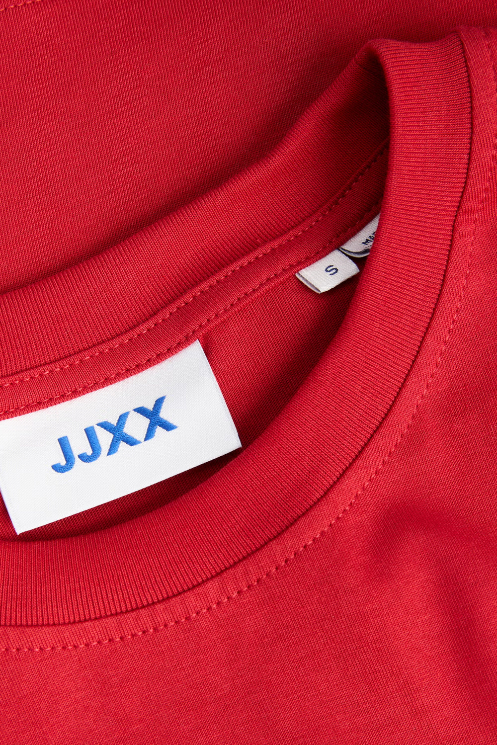 Women's JJXX Andrea Contrast Tee in Scarlet Sage