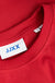 Women's JJXX Andrea Contrast Tee in Scarlet Sage