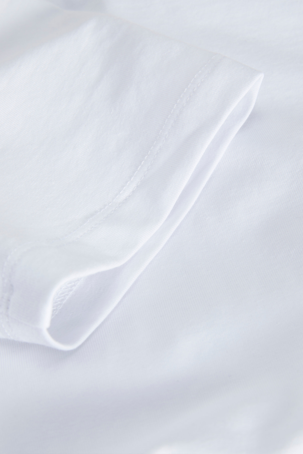 Women's Gigi Baby Tee in Bright White