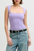 Women's JJXX Isabella Top in Purple Rose