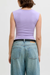 Women's JJXX Isabella Top in Purple Rose