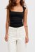 Women's JJXX Isabella Top in Black