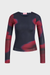 Women's JJXX Melia LS Mesh Top