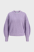 Women's JJXX Mila Knit Crew in Purple Rose