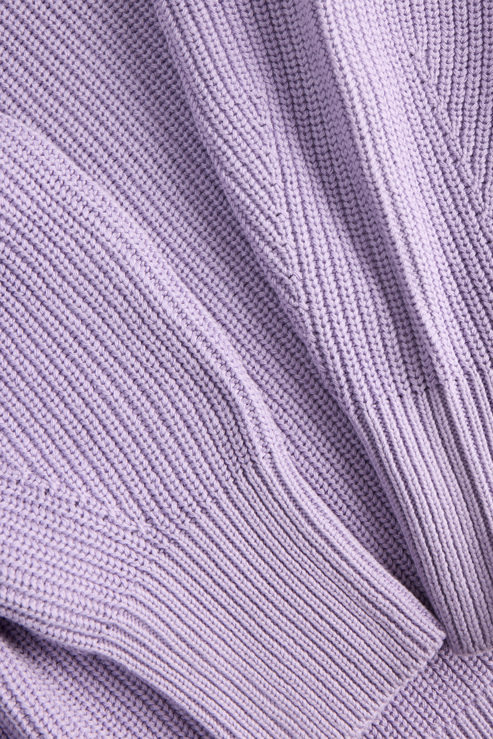 Women's JJXX Mila Knit Crew in Purple Rose