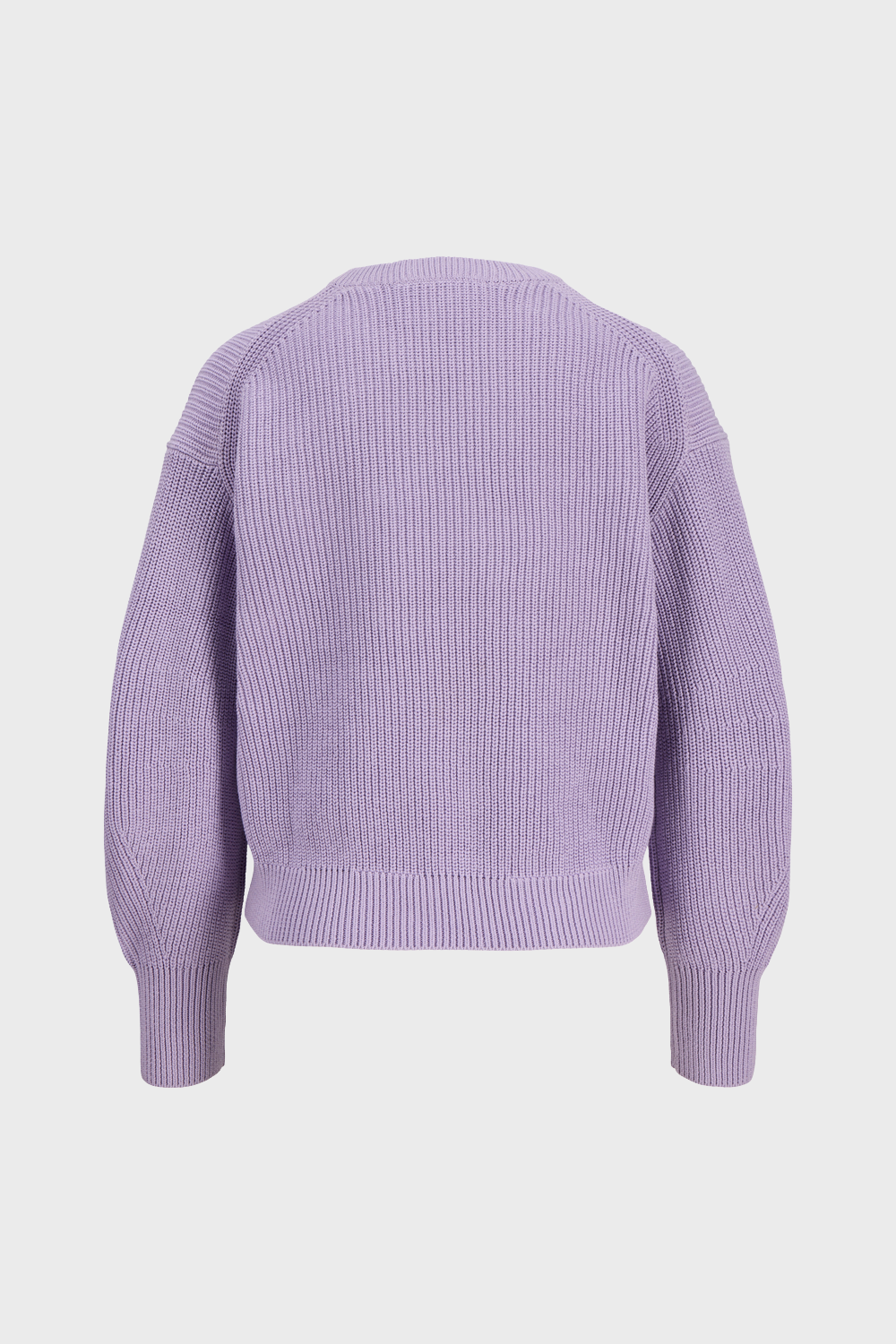 Women's JJXX Mila Knit Crew in Purple Rose