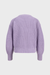 Women's JJXX Mila Knit Crew in Purple Rose