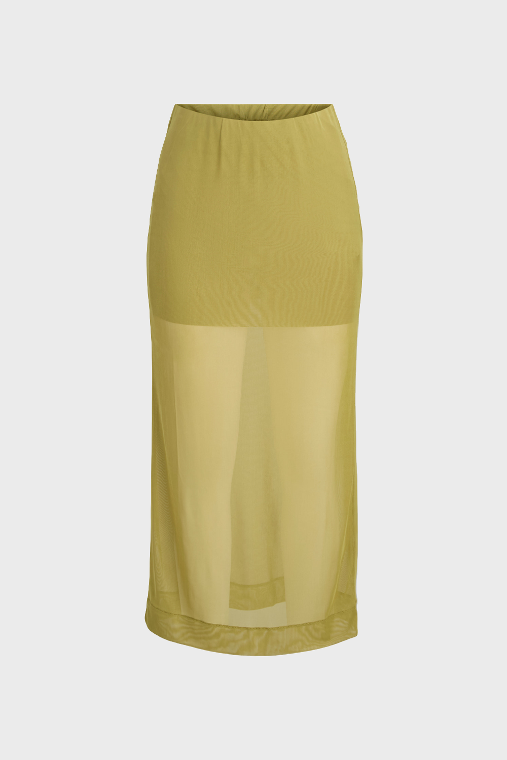 Women's JJXX Minna Mesh Straight Skirt