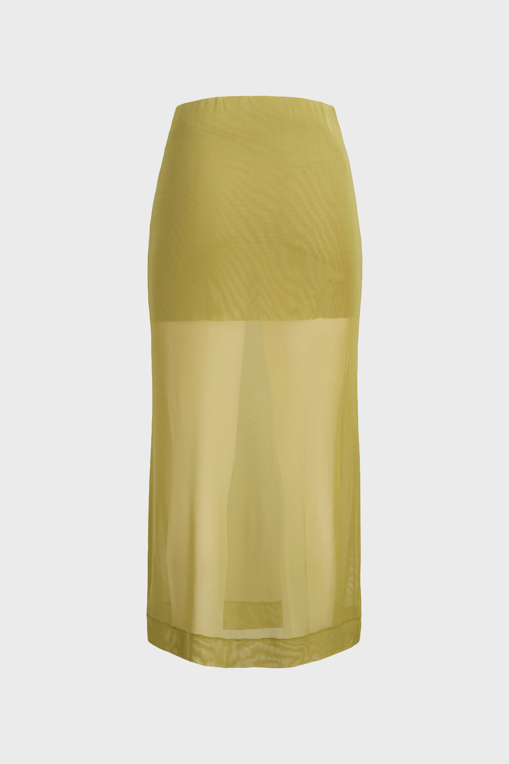 Women's JJXX Minna Mesh Straight Skirt