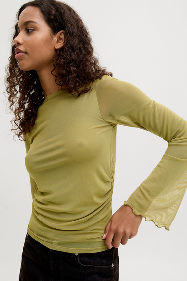 Women's Minna Mesh Long Sleeve Top